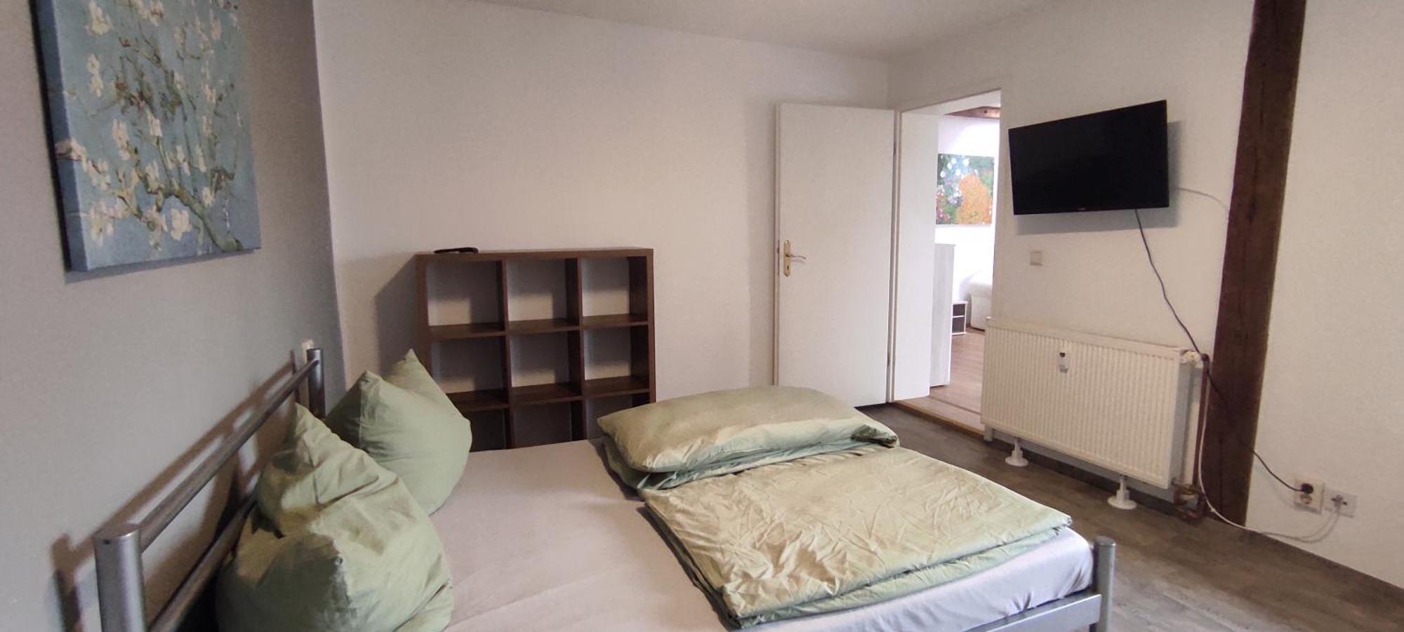 Apartment Cottbus City Mit Blick Ueber Die Daecher - Fuer Treppensteiger Εξωτερικό φωτογραφία