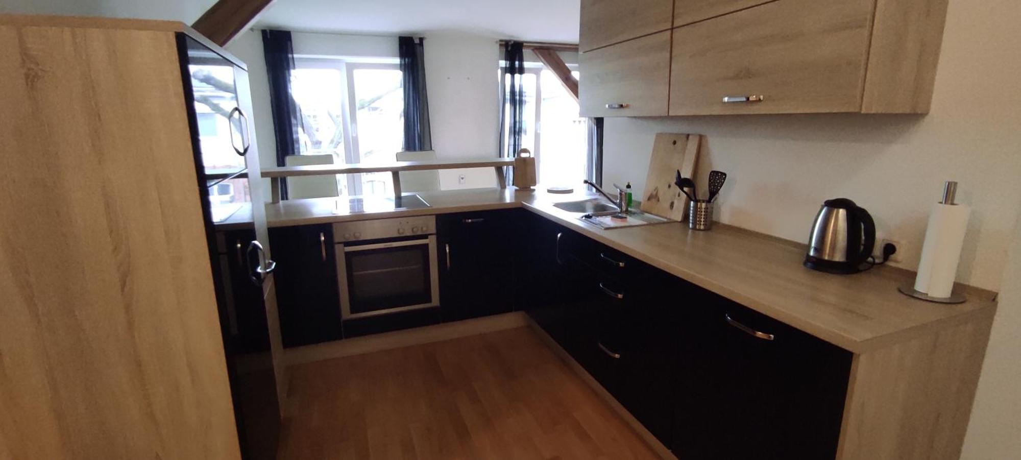 Apartment Cottbus City Mit Blick Ueber Die Daecher - Fuer Treppensteiger Εξωτερικό φωτογραφία
